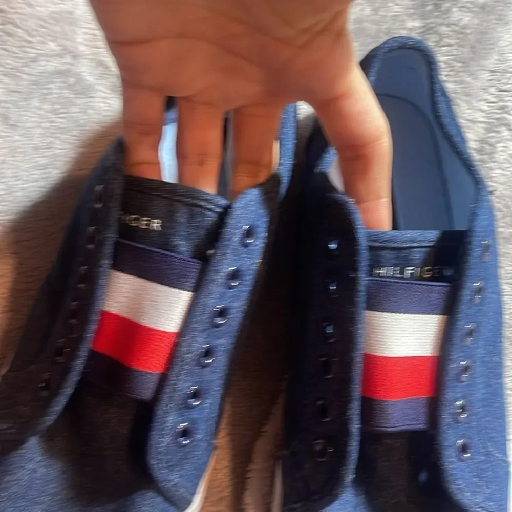 Tommy Hilfiger slip on shoes size 9M